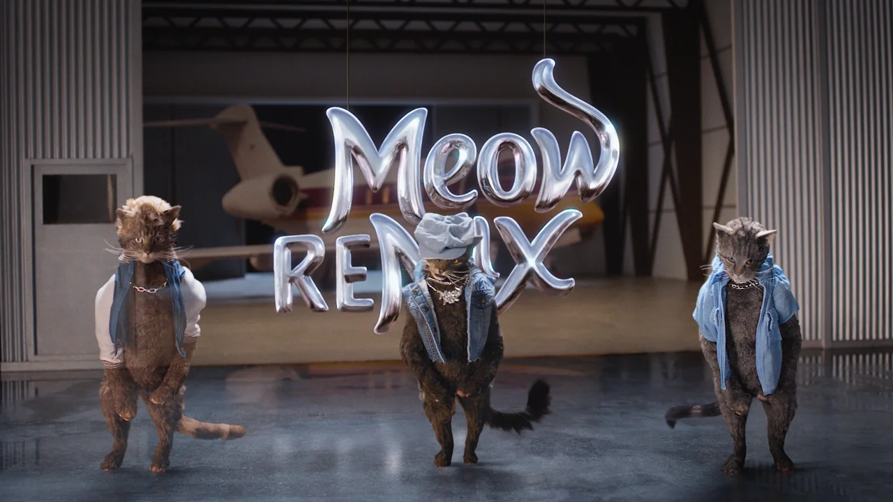 Meow Mix - Boy Band
