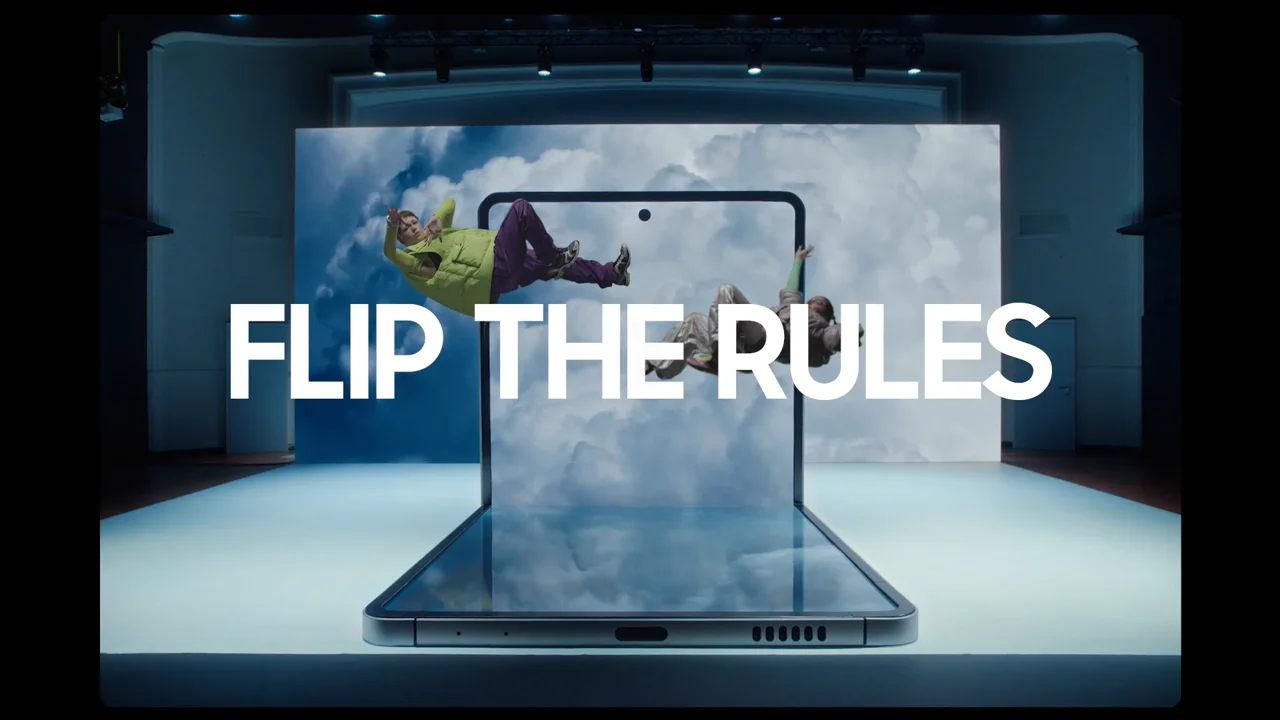 SAMSUNG | 'Flip the rules with Galaxy Z Flip5'