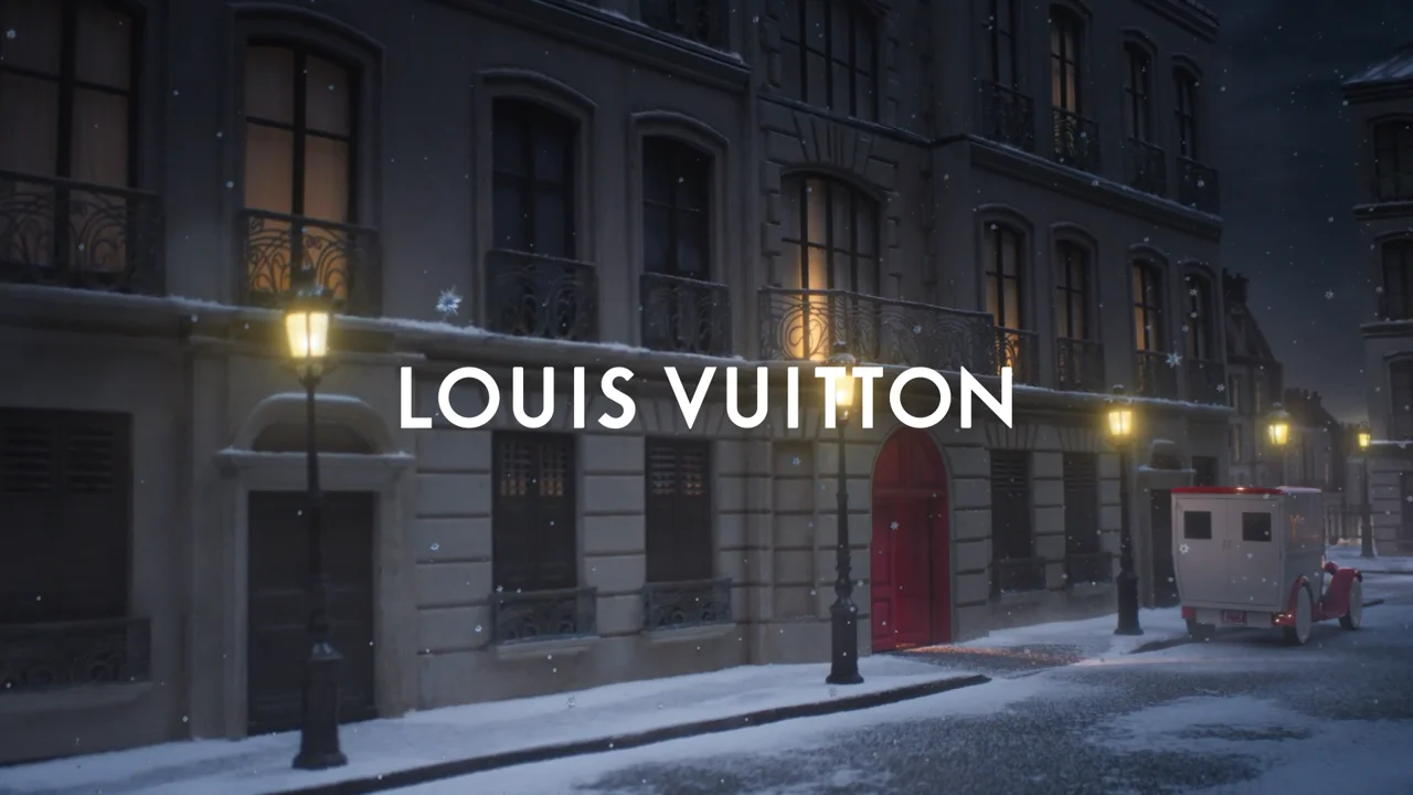 Ad | Louis Vuitton - The Holiday Season