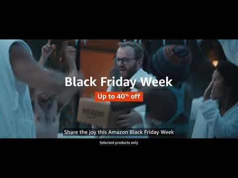 Get Ready for the Amazon Black Friday Week!