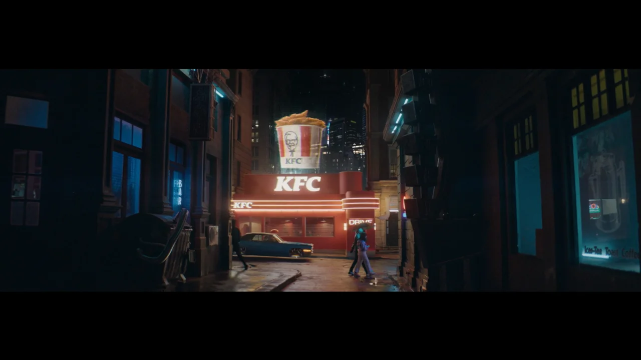 KFC - FOREVER CRISPY