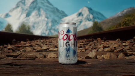 Coors Light :The Coors Light Chill Train: How It Works 