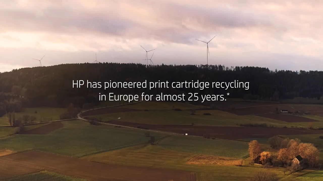 HP Cartridge Recycling Journey