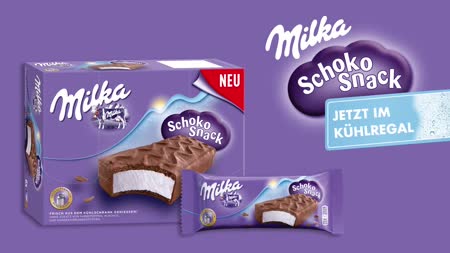 Milka Milka Schoko Snack