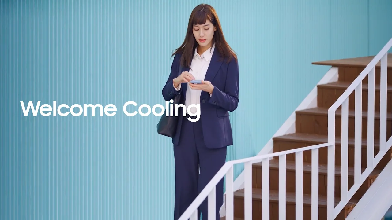 Samsung Windfree Airconditioner (AR9500) Welcome Cooling
