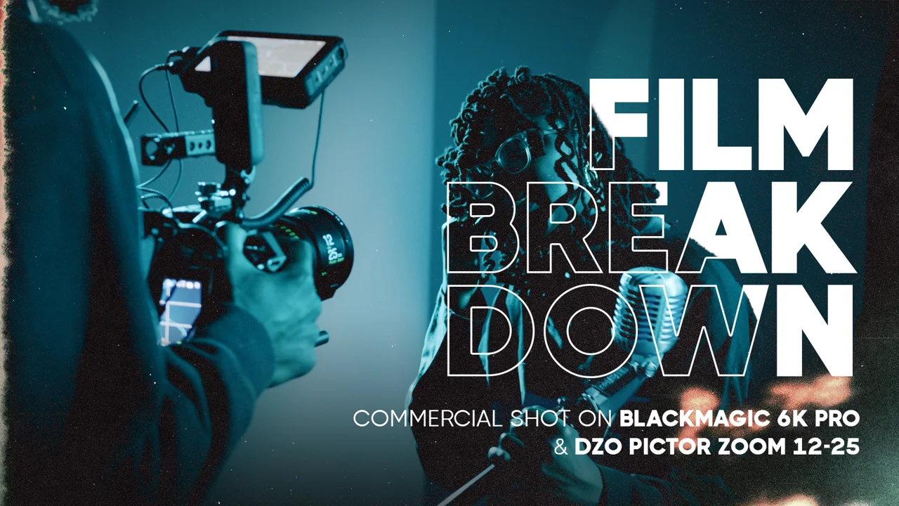 We Filmed A Commercial In 1 Day | Blackmagic 6K Pro & DZO 12-25
