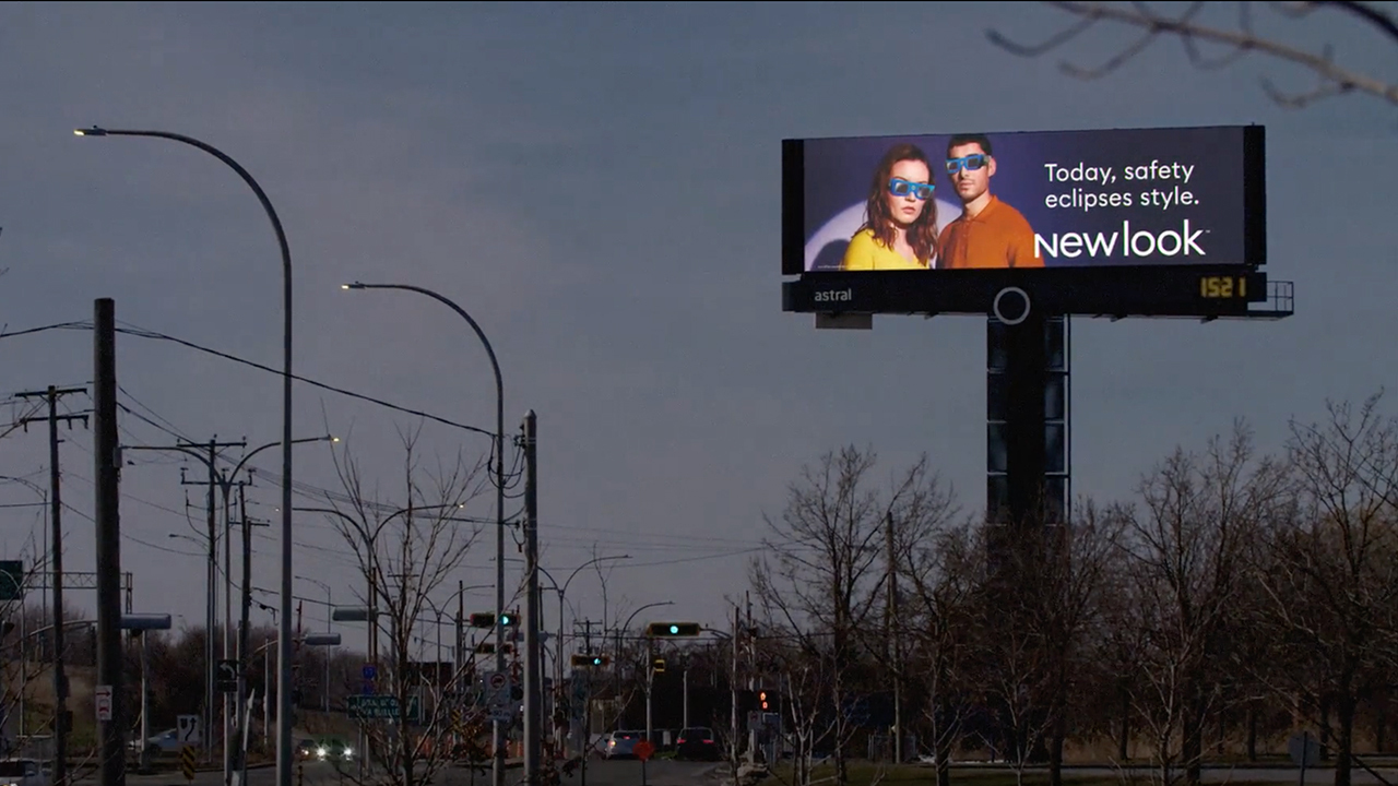 Eclipsed Billboards