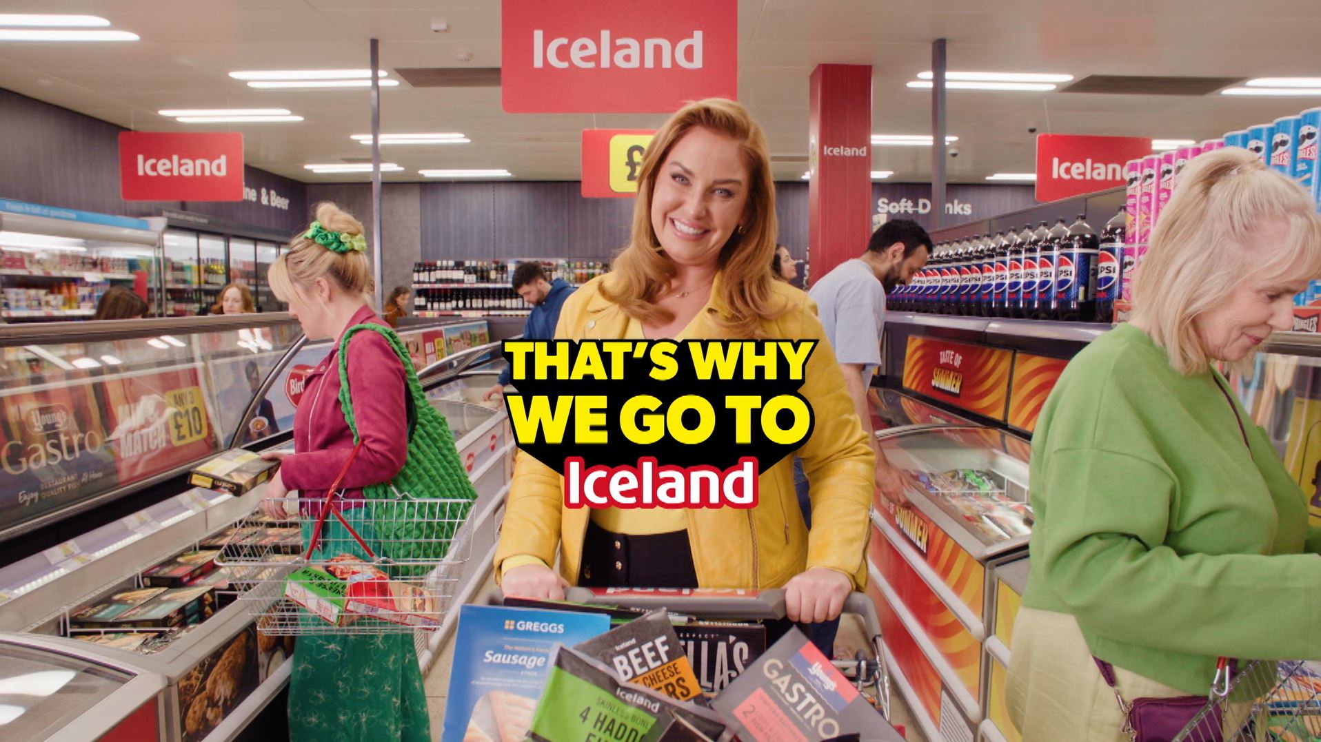 That's why we go to Iceland