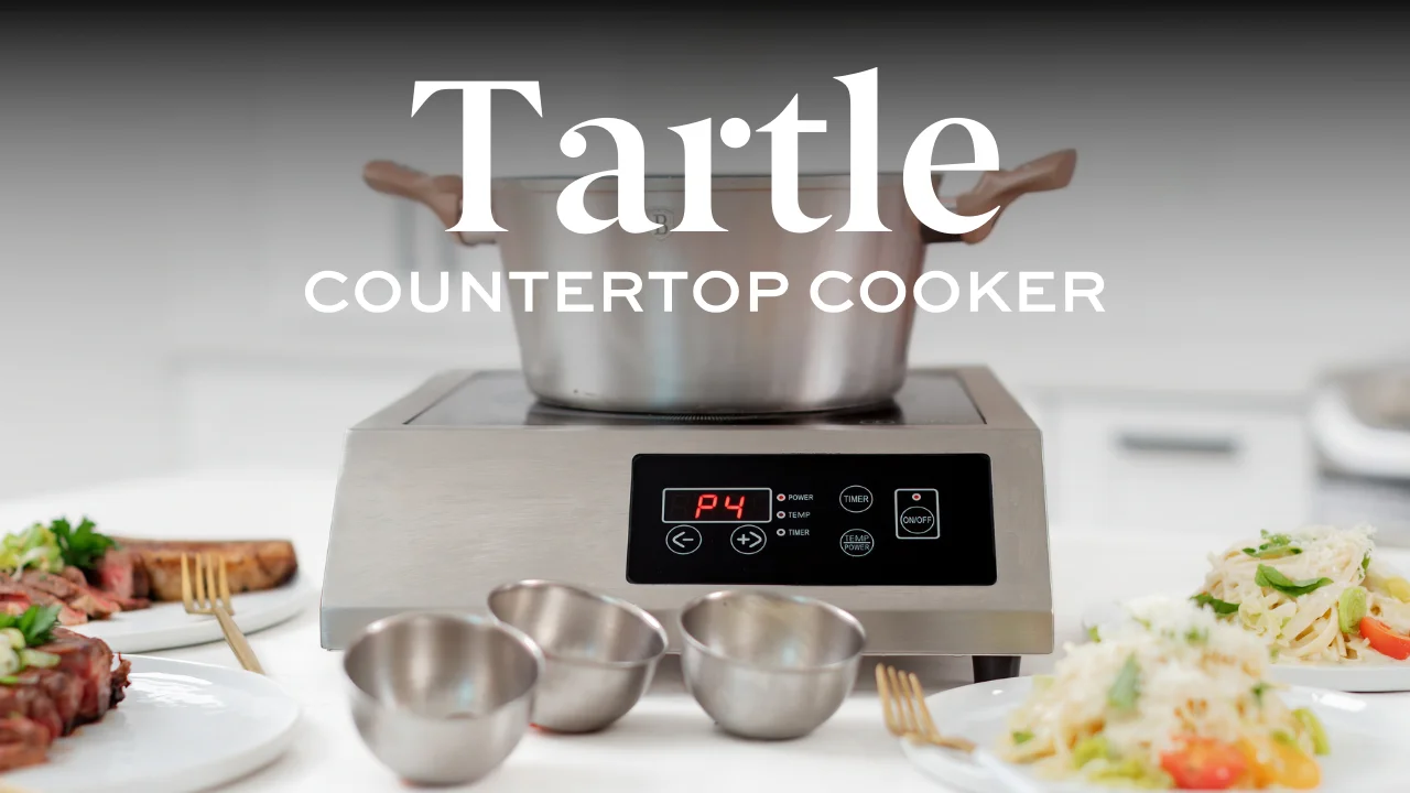 Amazon Listing Video for Tartle Countertop Cooker