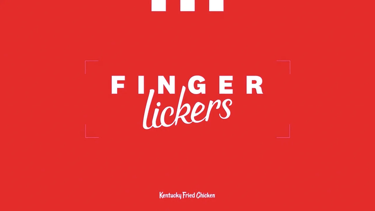 KFC Fingert lickers