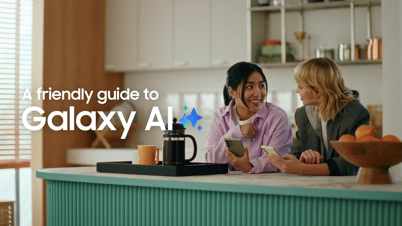Samsung - A friendly guide to Galaxy AI