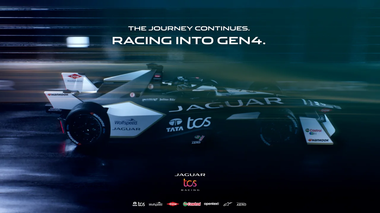 Jaguar Racing Gen4 Tease