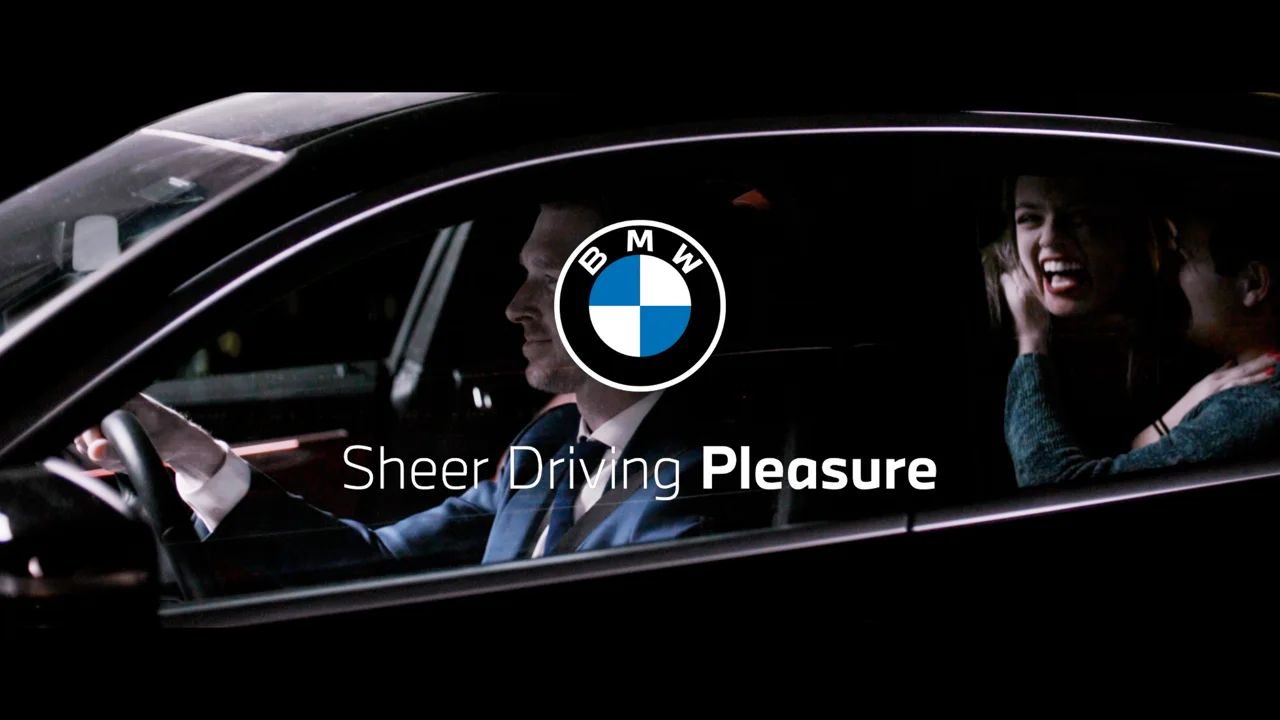 BMW "Riding/Driving" spec ad