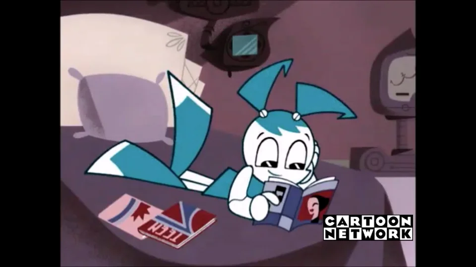 Let's Watch My Life As A Teenage Robot episode Bradventure, Robot Riot & Mama Drama