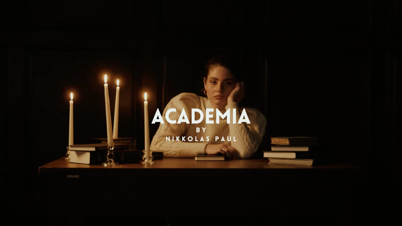 "Academia" by Nikkolas Paul