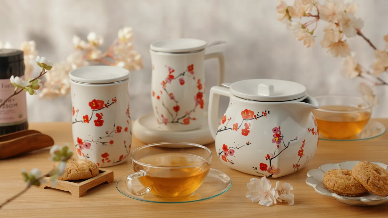 Sakura Tea Ware