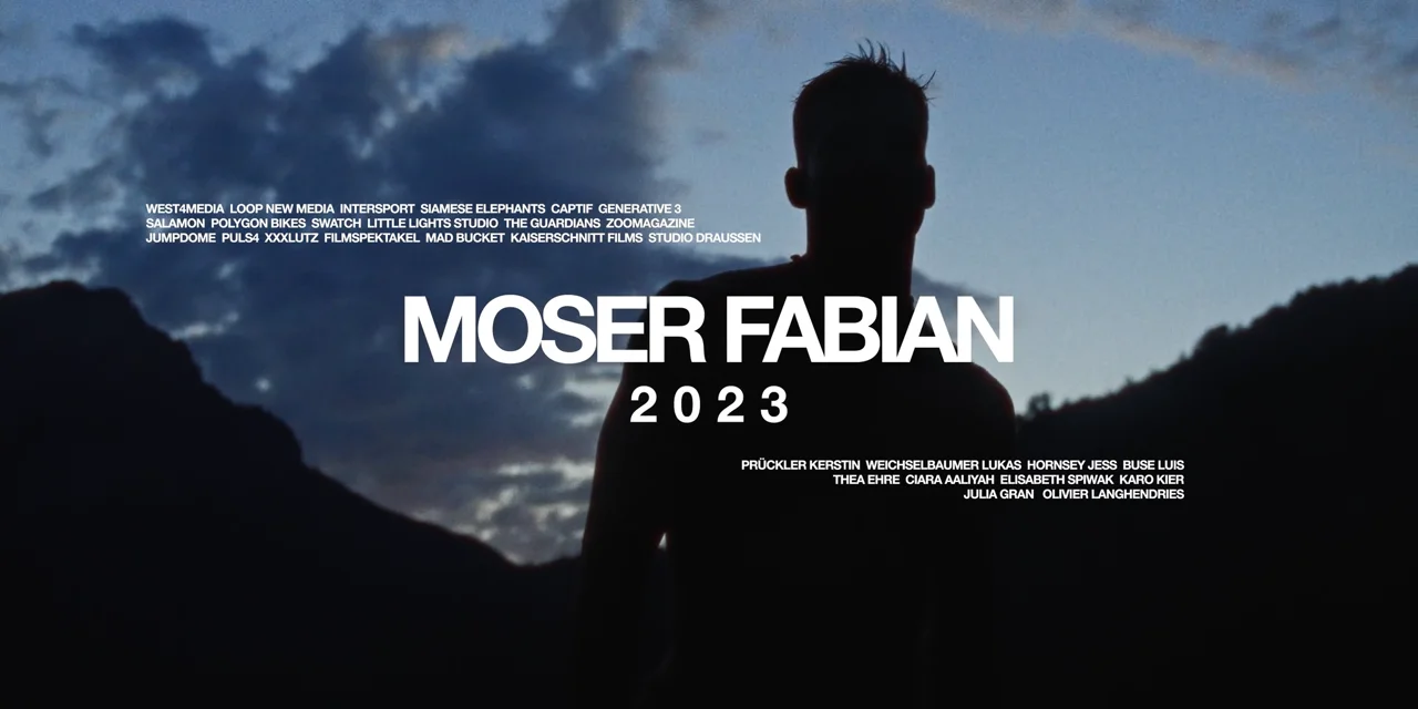 Showreel 2023 | Fabian Moser