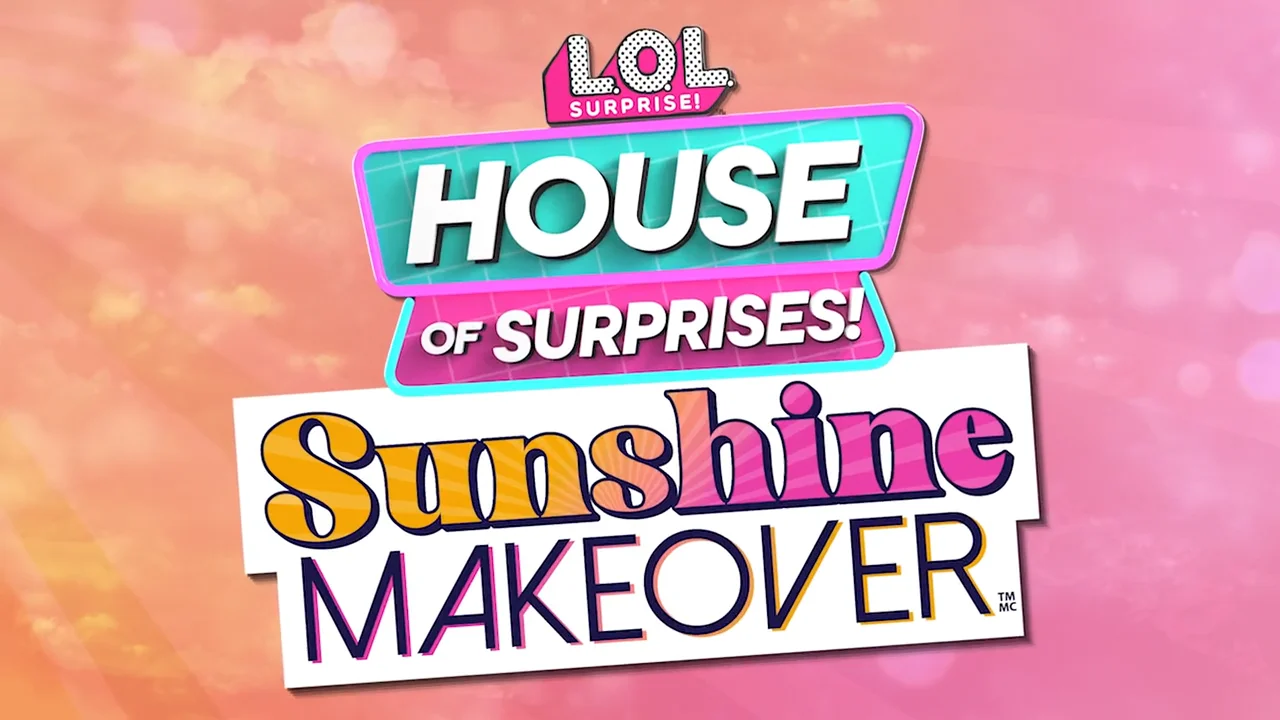 LOL Suprises House of Surprises Sunshine Makeover