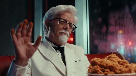 KFC:Crunchin’ Cheese Chicken Introduction Film