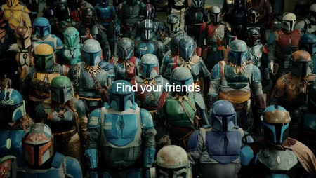 Apple:Find Your Friends