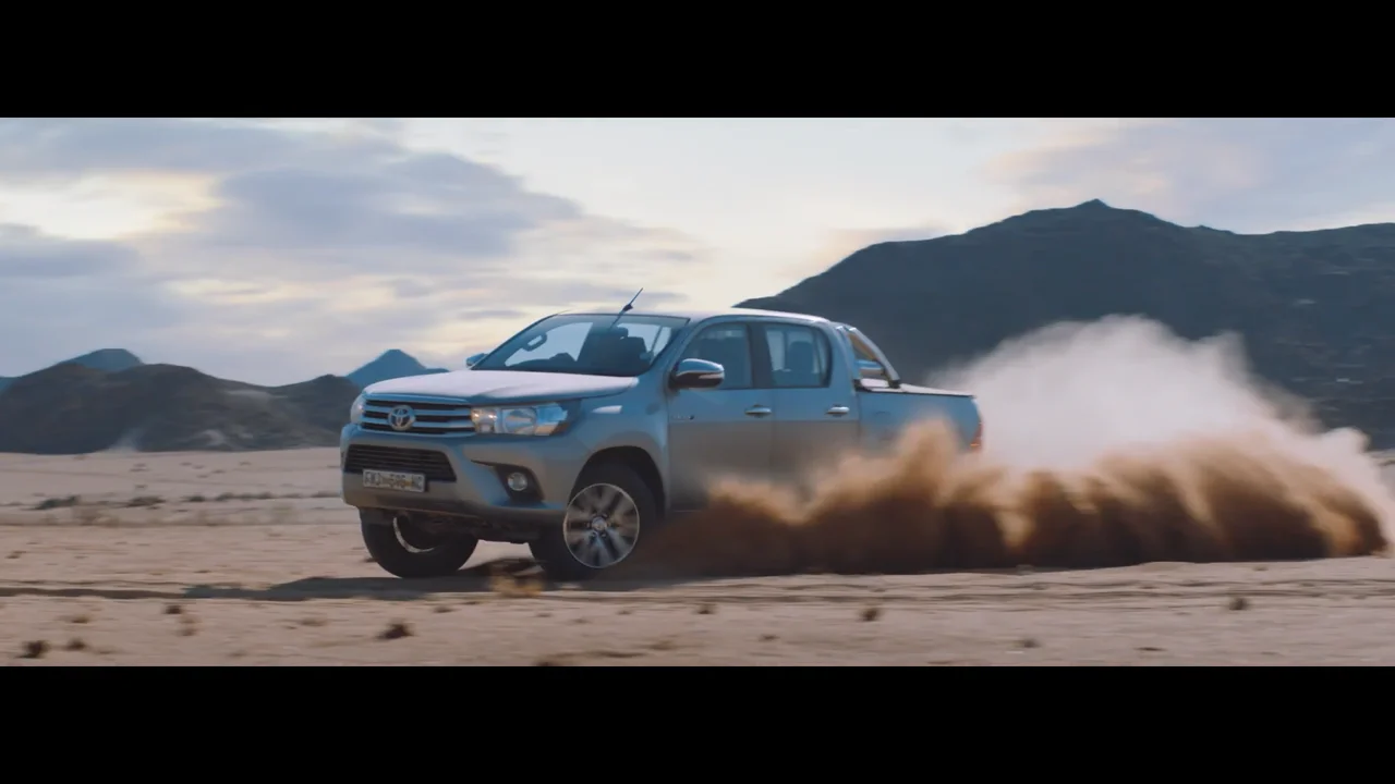 Toyota Hilux TV Commercial