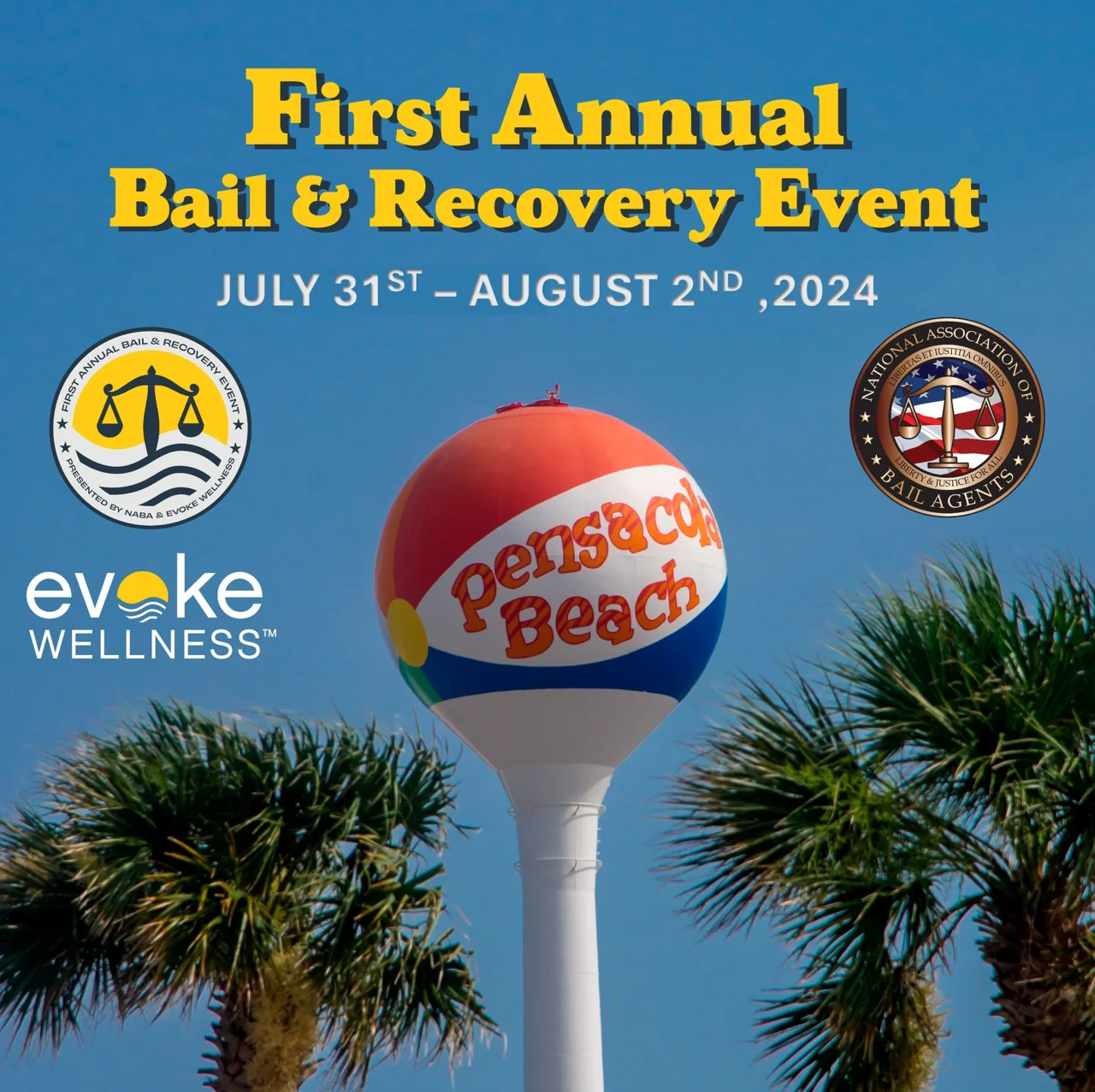 Unlock Your Potential at the Bail & Recovery Event 2024!
