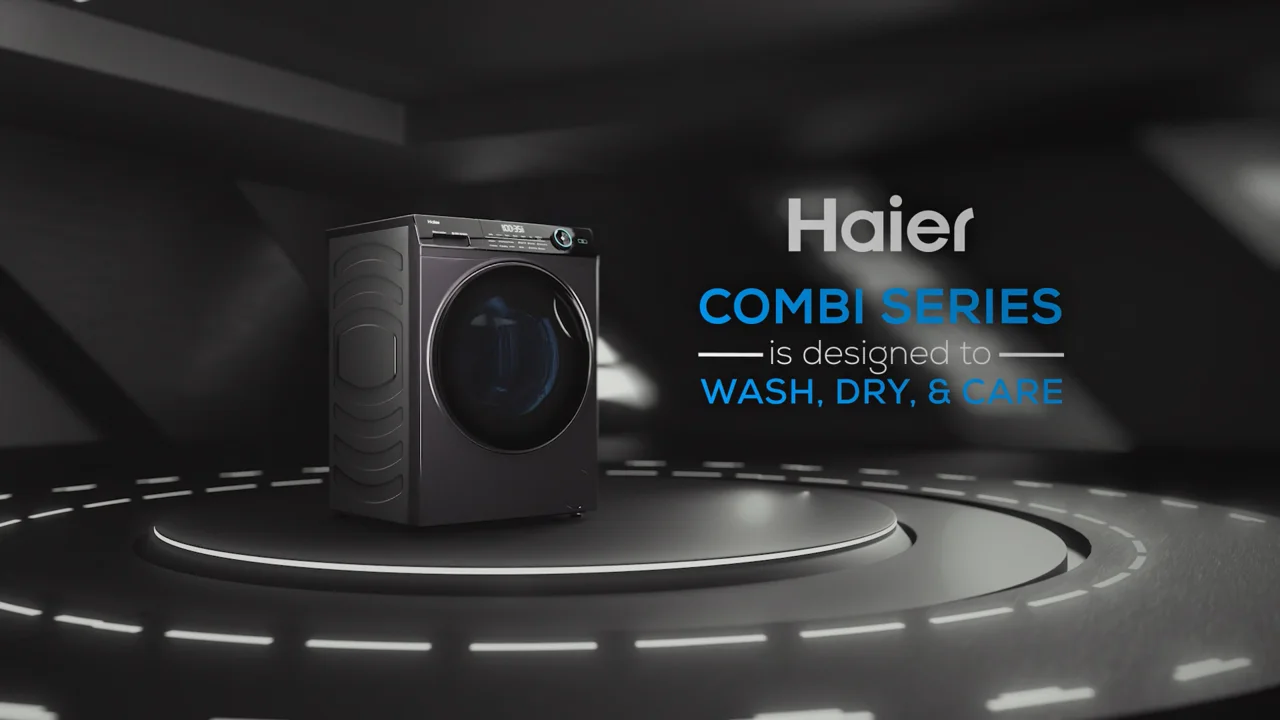 Haier Combi Series X The Luminant Media