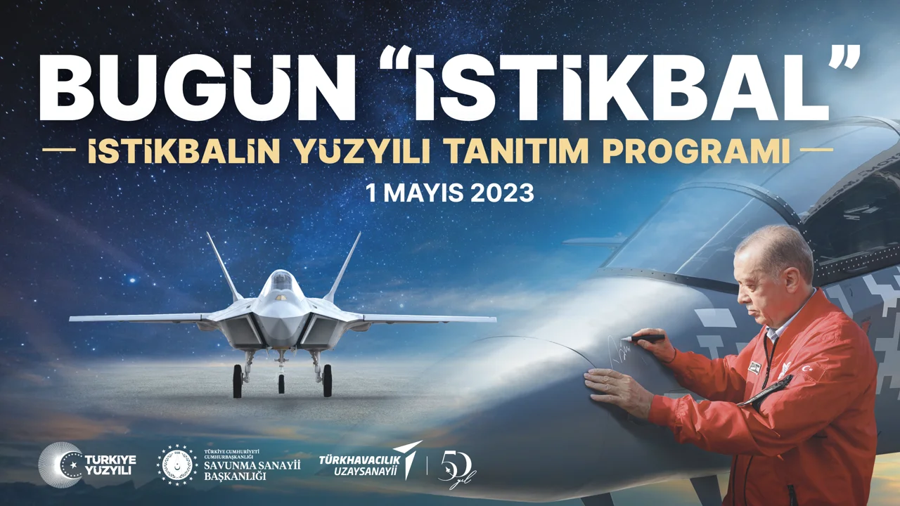 "İstikbalın Yüzyılı Tanıtım Programı" Turkish Aerospace TV