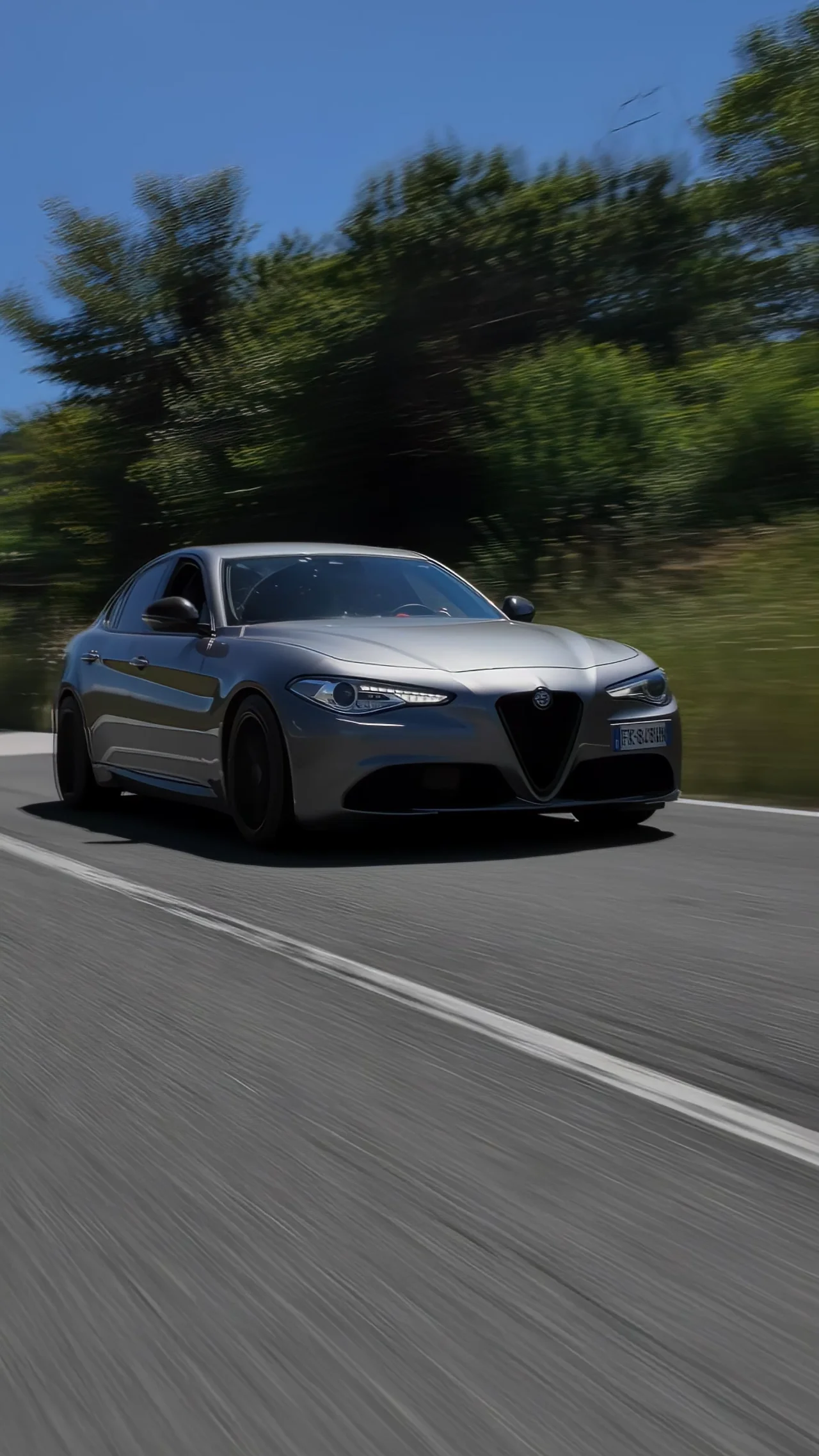 Alfa Romeo Giulia - Fan Tv Spot