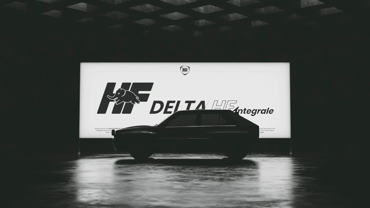 Lancia Delta HF Integrale - CGI Teaser