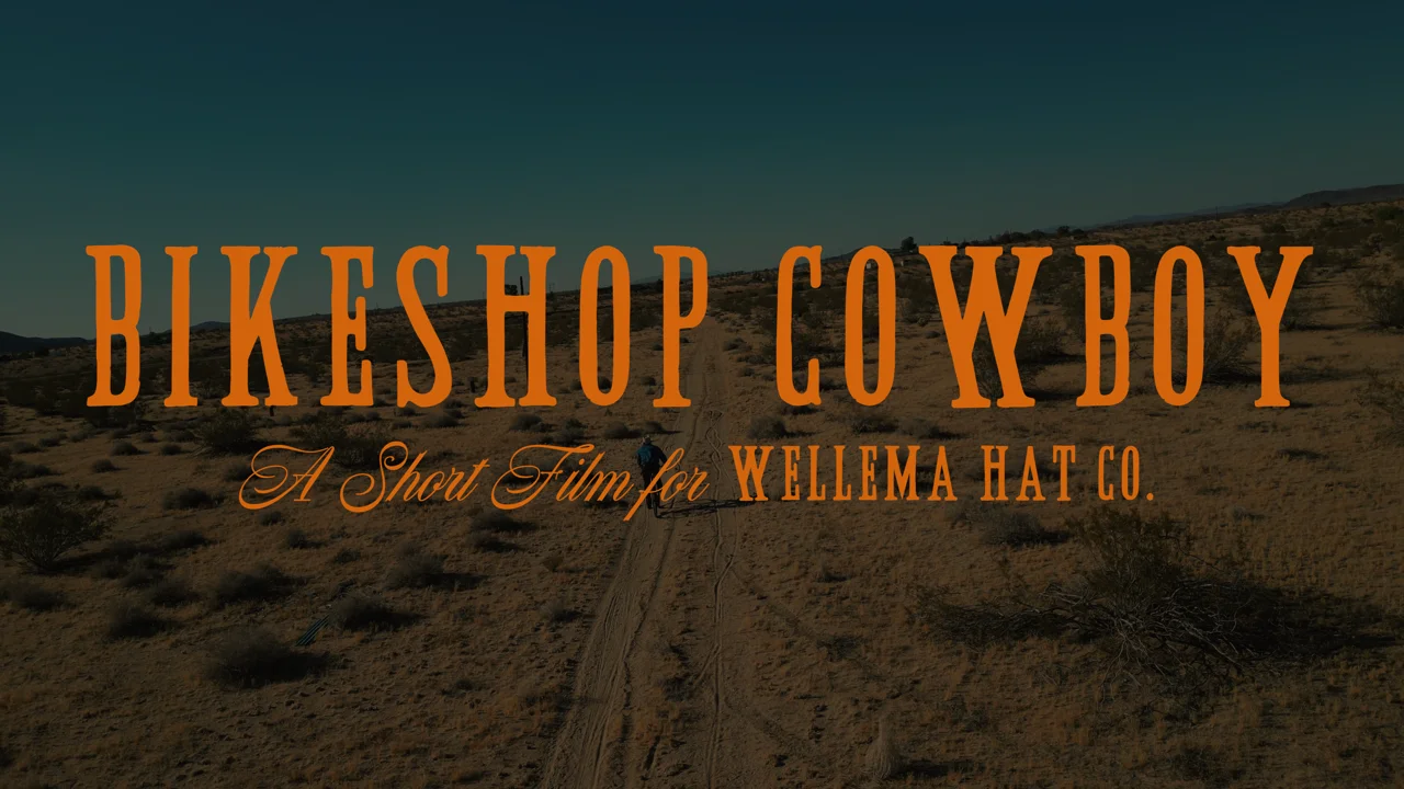 BIKESHOP COWBOY - A Short Film for Wellema Hat Co.