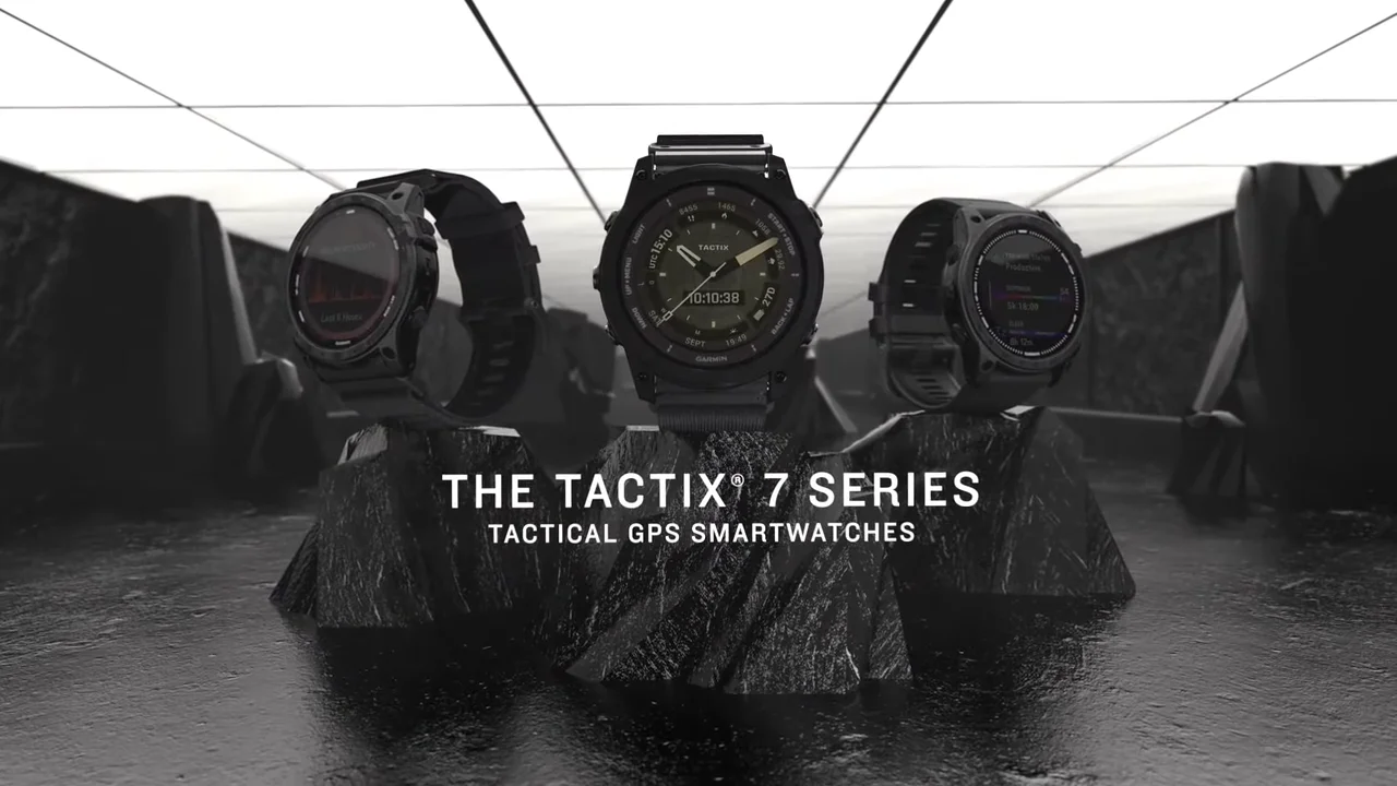 Garmin tactix 7 Series - Introduction