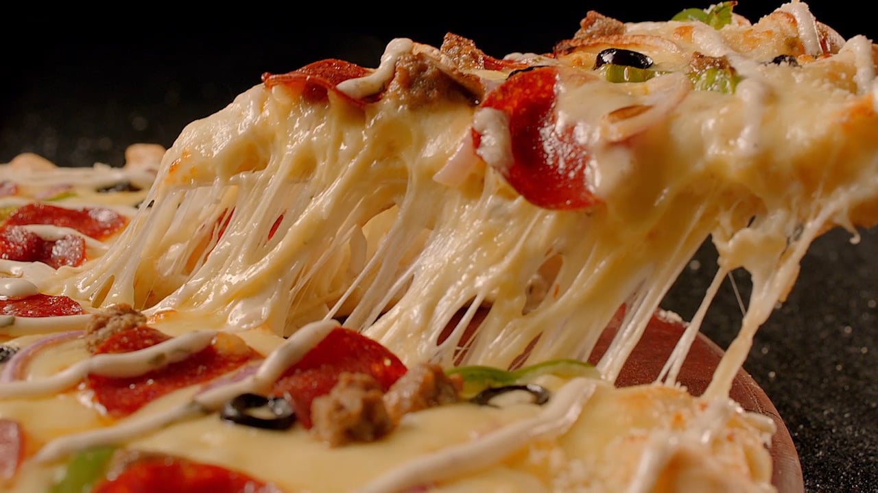cheesy pizza stuffing图片