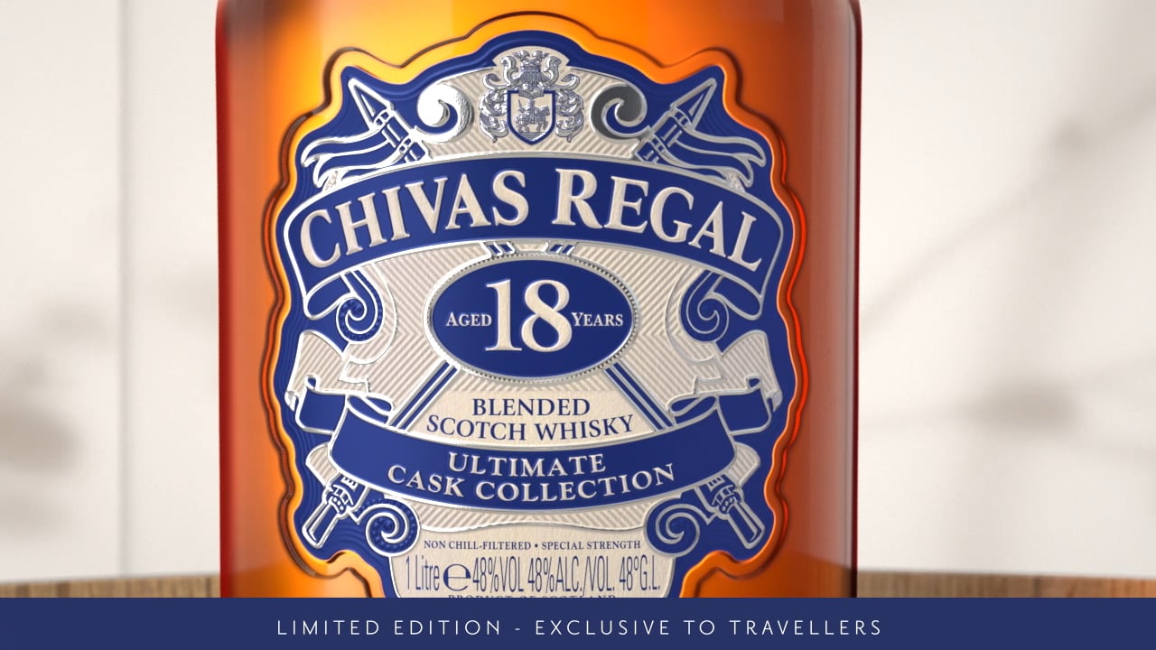 CHIVAS ULTIMATE CASK COLLECTION 3