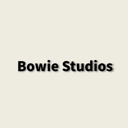 Bowiestudios