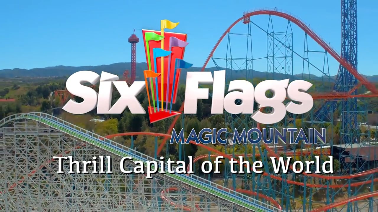 Six Flags Magic Mountain - 365-Day Operation launches January 2018