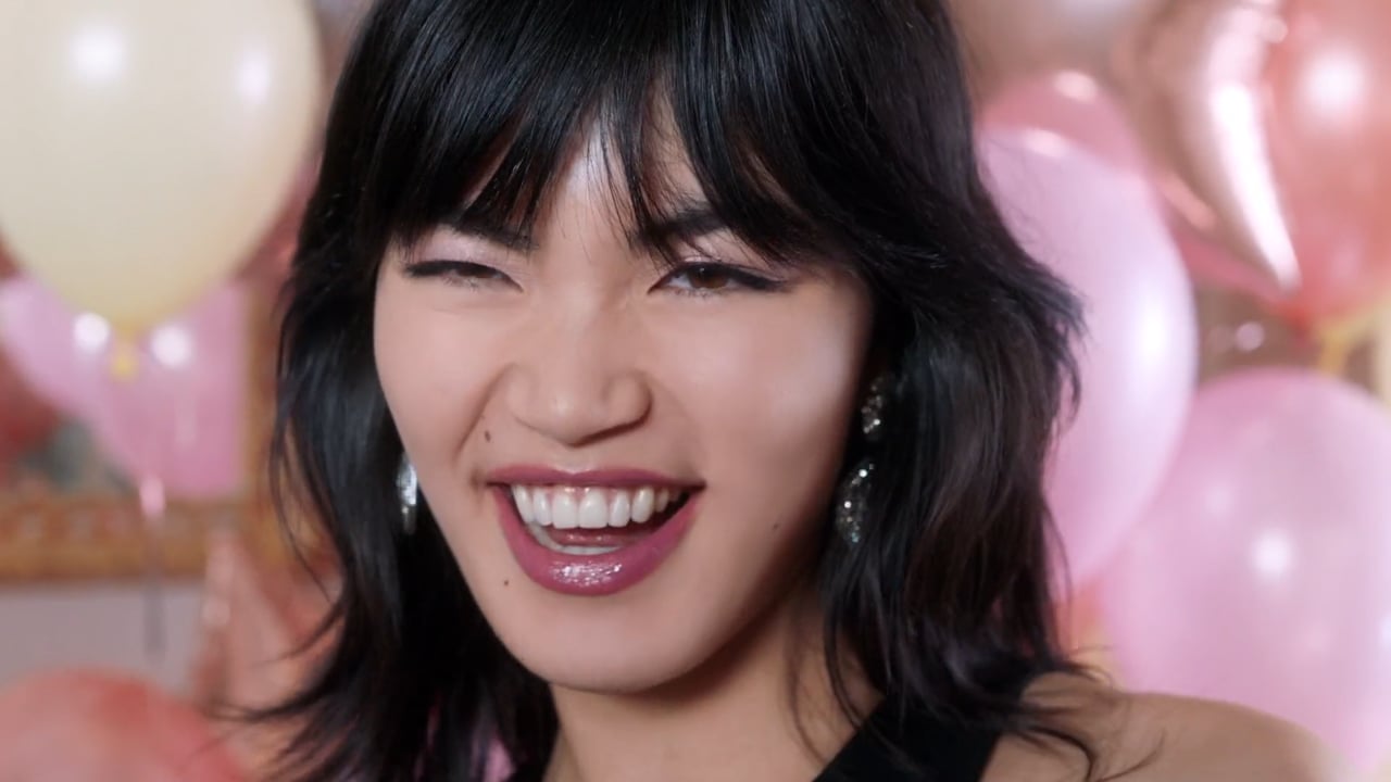 Japanese model Rina Fukushi stars in commercial for Revlon’s Kiss Pumping Lip Crème