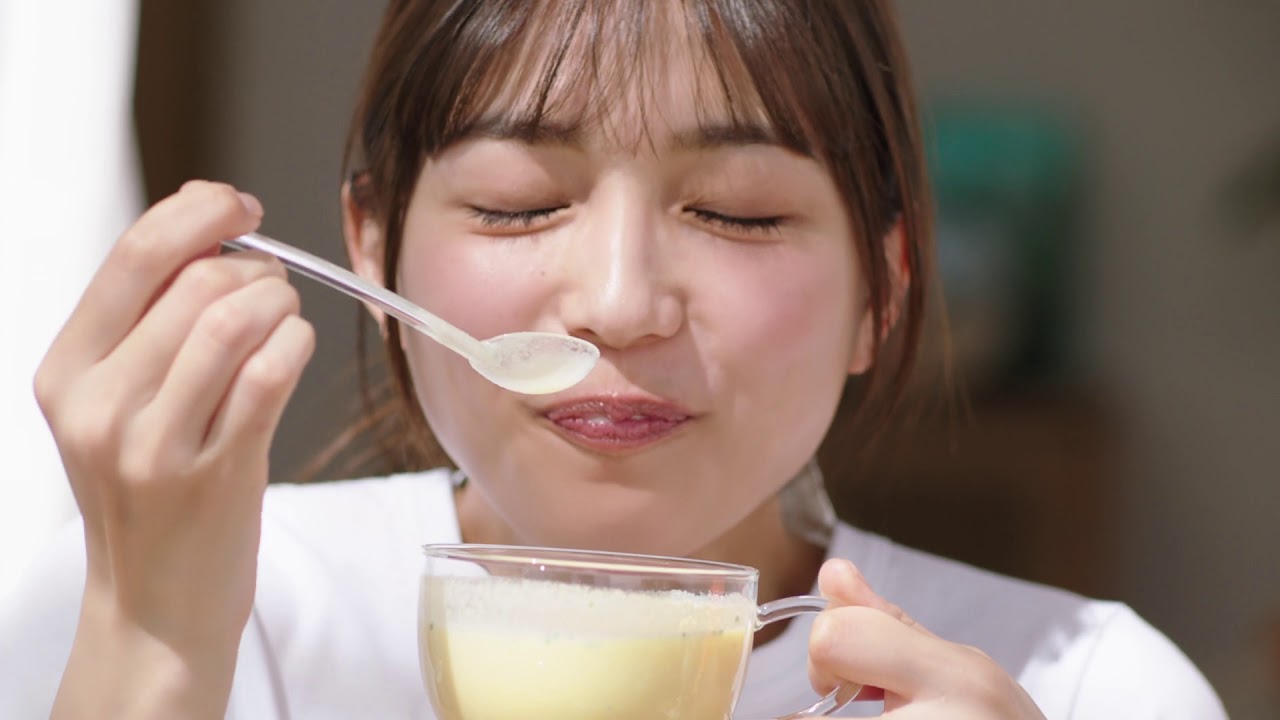 クノール カップスープ 冷たい牛乳でつくるカップスープ 夏の定番編 30秒 ｃｍ 川口春奈 Tvcbook