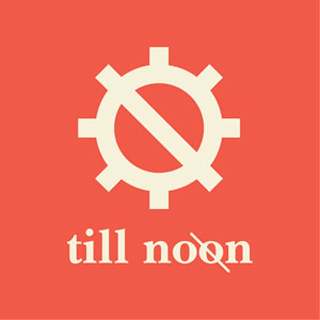till noon