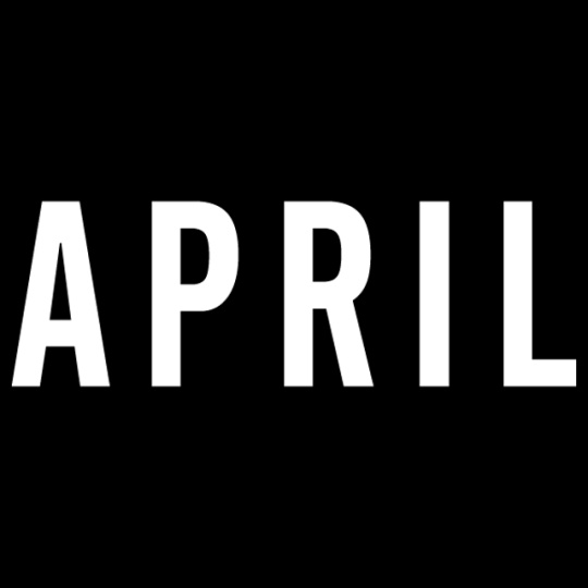 APRIL