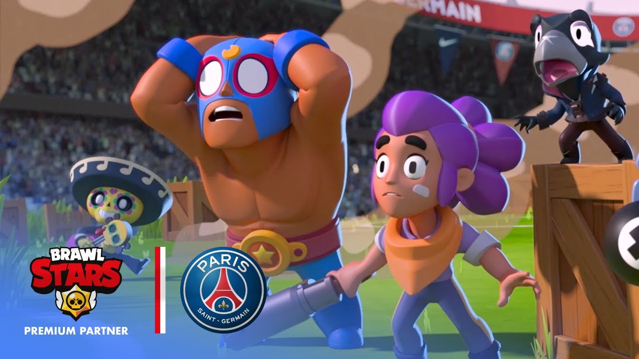 Brawl Stars Meets Paris Saint Germain At Parc Des Princes Brawl Stars åœ¨ä¼˜è§†å¹¿å'Šè§†é¢'æœç´¢ç¤¾äº¤ç½'ç»œ