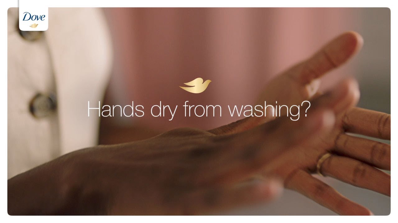 Try New Dove Hand Wash