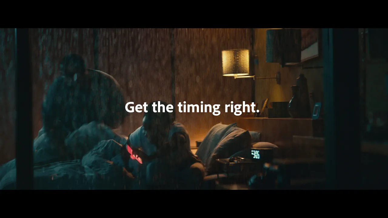 Get Timing Right | Adobe Experience Cloud