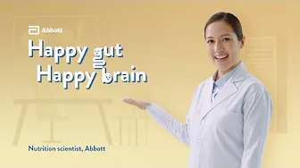 Happy Gut, Happy Brain | The Science with Similac