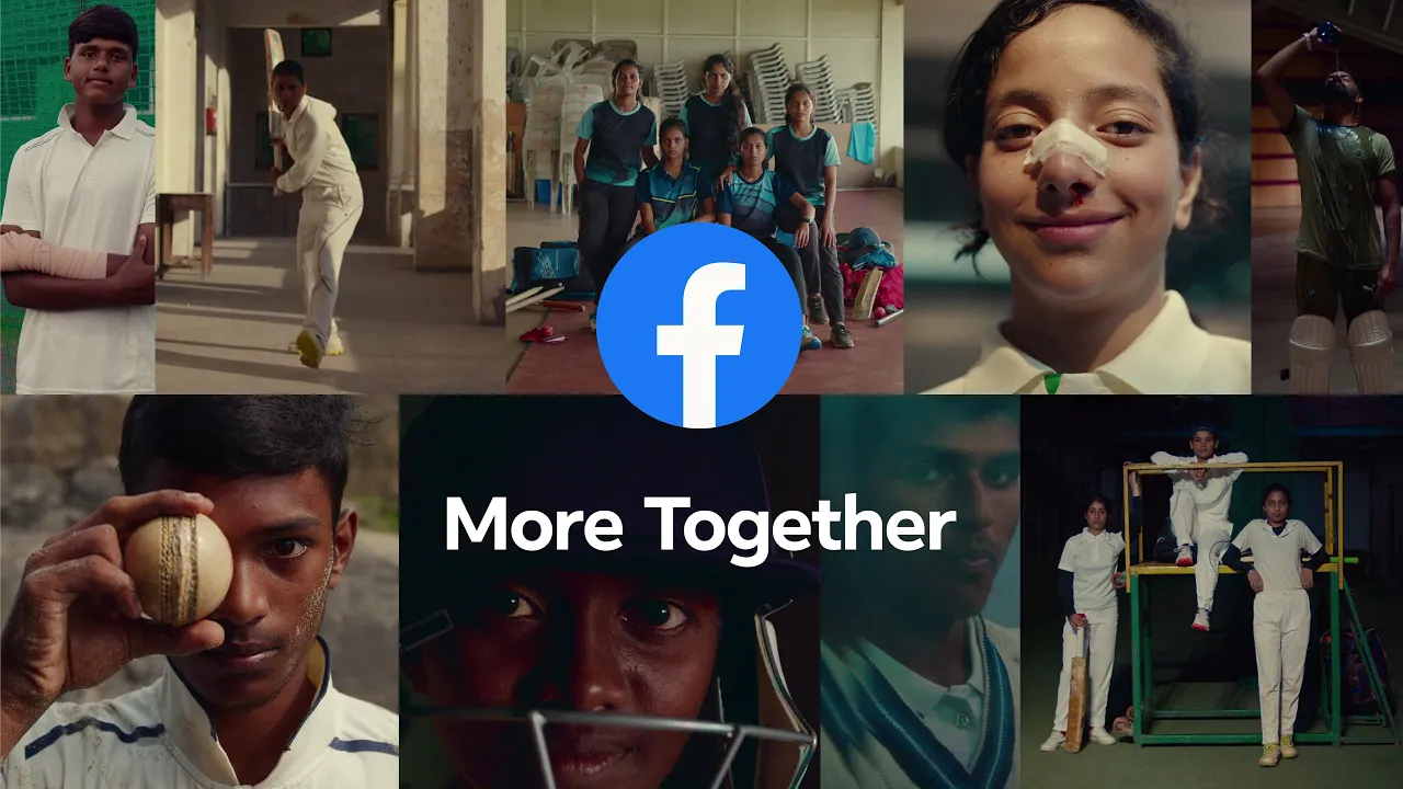 Facebook: More Together - Cricket