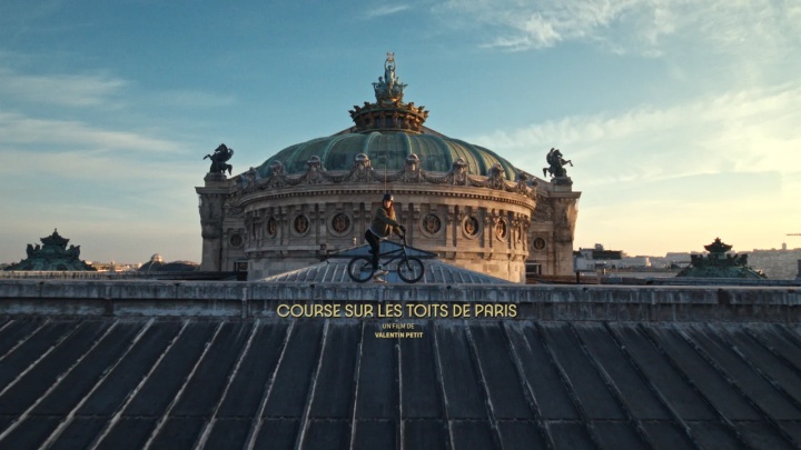 2024巴黎奥运会，在屋顶上赛跑！