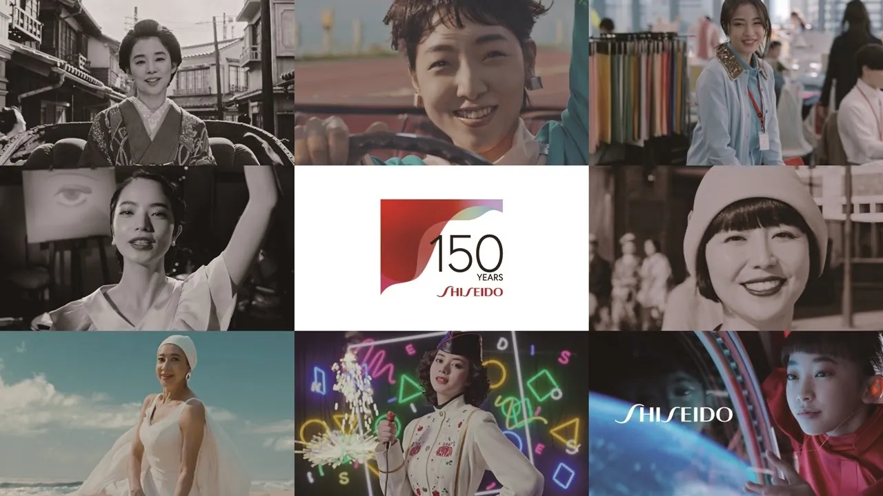 150周年企業広告「美しさとは、人のしあわせを願うこと。」60秒篇｜資生堂
