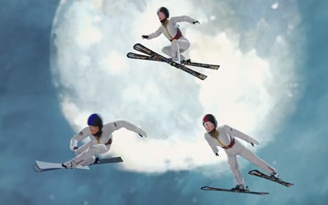 FILA 携手中国自由式滑雪空中技巧国家队，凌空直上