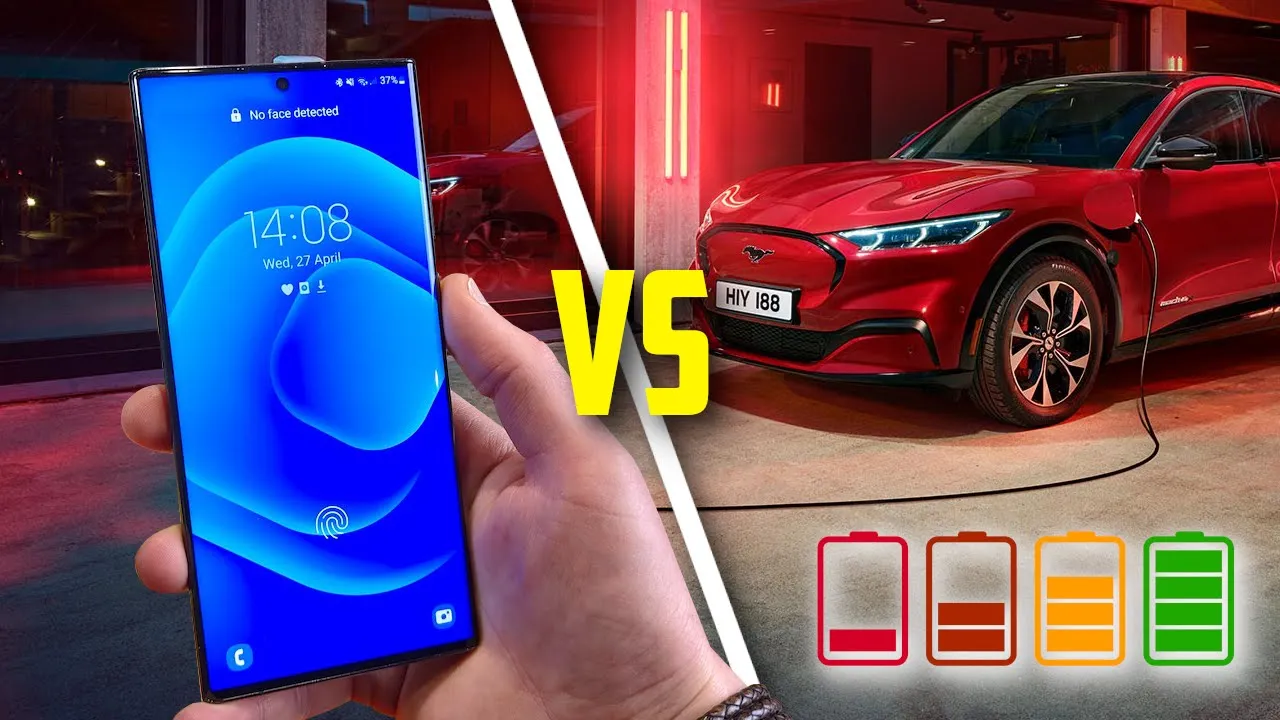 Ford :Car vs Phone 