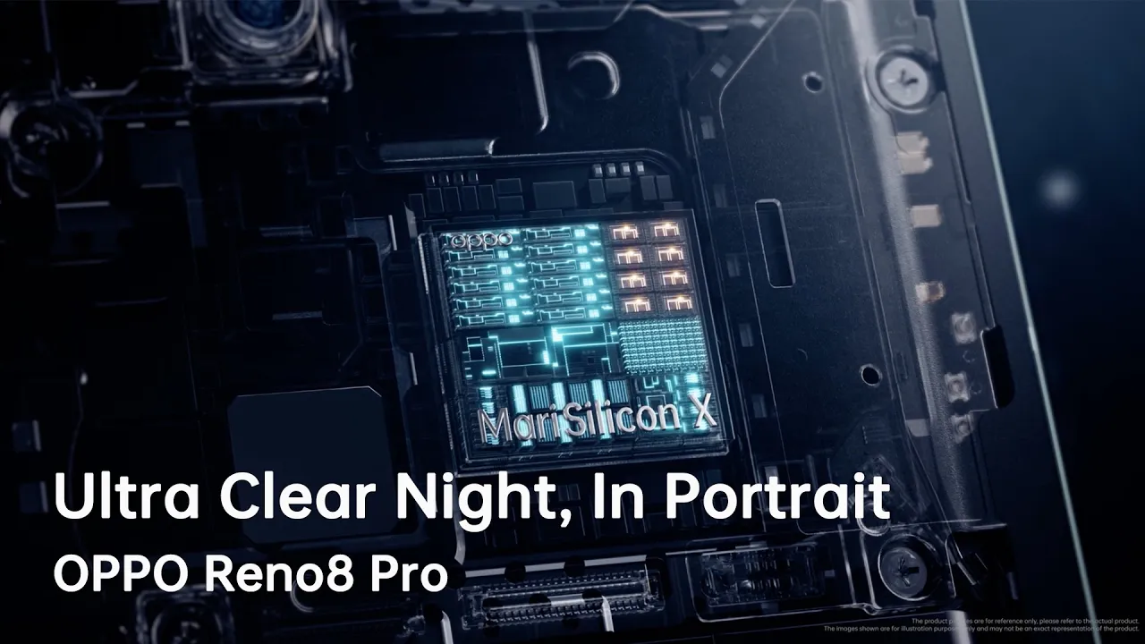 OPPO Reno8 Pro | Ultra Clear Night, In Portrait